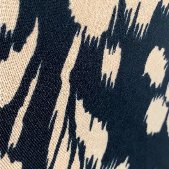 En Focus Dress Size 12 Petite Blk/Tan Hi-Low - Picture 6 of 7